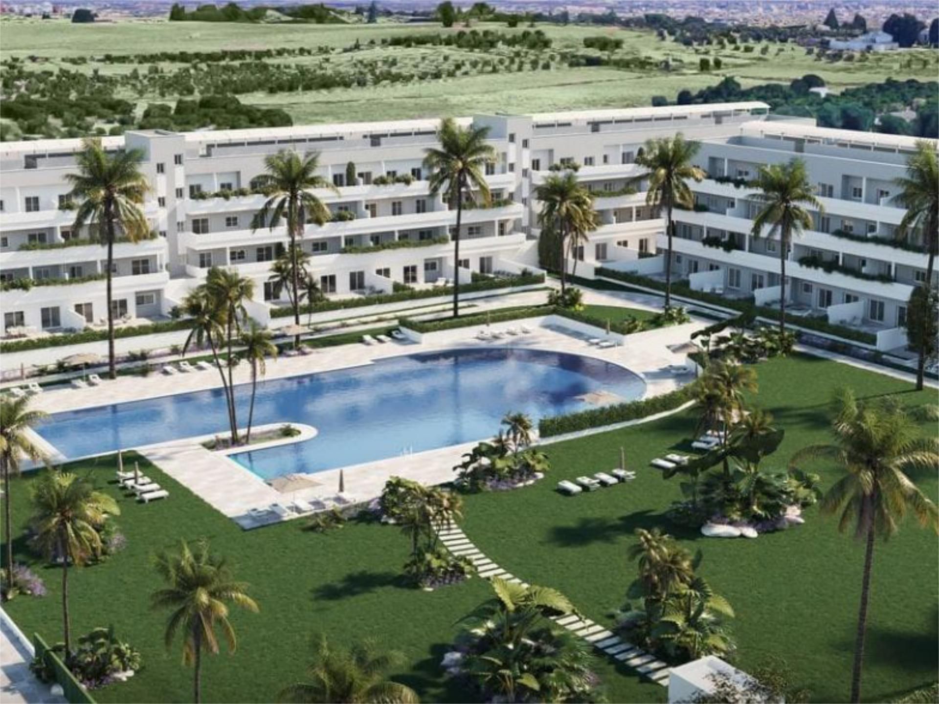 Vista exterior de Planta baixa de lloguer en Gines amb Aire condicionat, Calefacció i Jardí privat