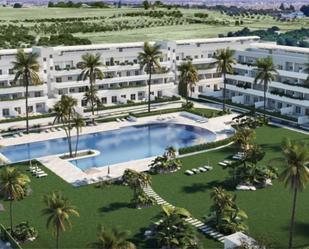 Exterior view of Planta baja to rent in Gines  with Air Conditioner and Swimming Pool