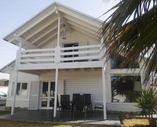 Exterior view of House or chalet to rent in Vejer de la Frontera  with Private garden, Parquet flooring and Terrace