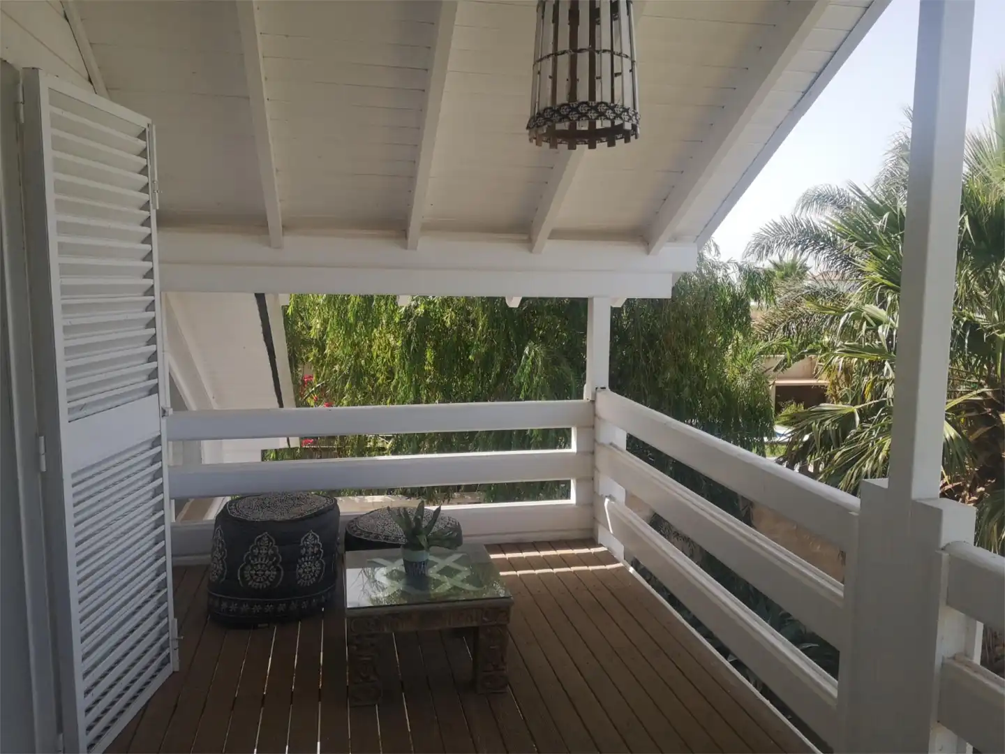 Terrasse von Haus oder Chalet zur Miete in Vejer de la Frontera mit Privatgarten, Parkett und Terrasse