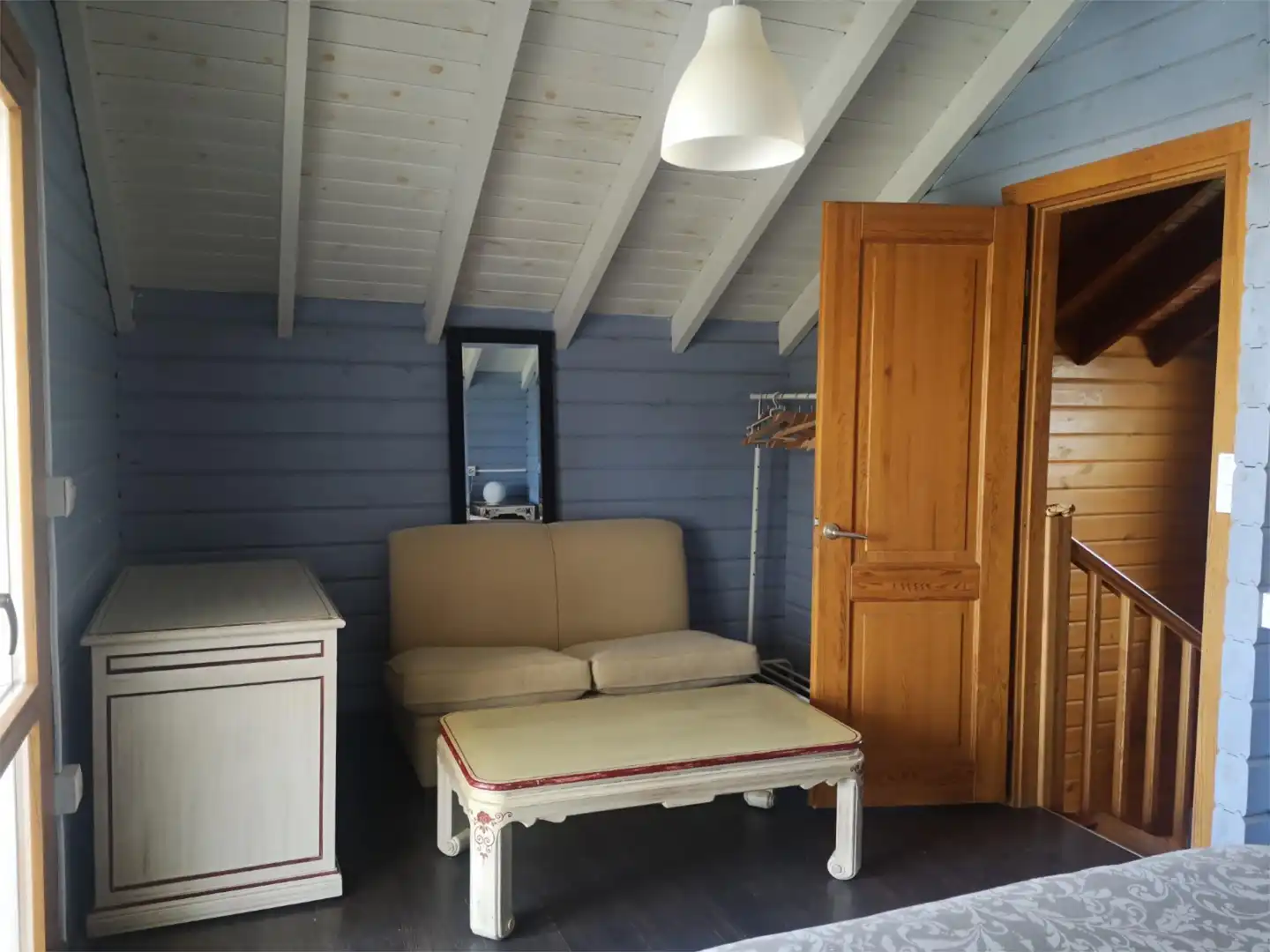 Schlafzimmer von Haus oder Chalet zur Miete in Vejer de la Frontera mit Privatgarten, Parkett und Terrasse