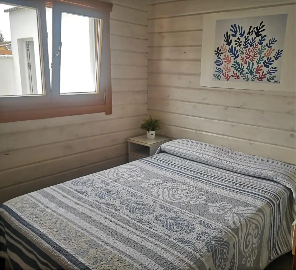 Schlafzimmer von Haus oder Chalet zur Miete in Vejer de la Frontera mit Privatgarten, Parkett und Terrasse
