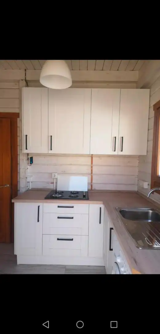 Küche von Haus oder Chalet zur Miete in Vejer de la Frontera mit Privatgarten, Parkett und Terrasse