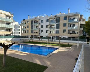 Swimming pool of Flat for sale in  Palma de Mallorca  with Air Conditioner, Private garden and Terrace