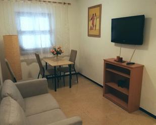 Living room of Flat to rent in Puerto de la Cruz  with Furnished and Balcony