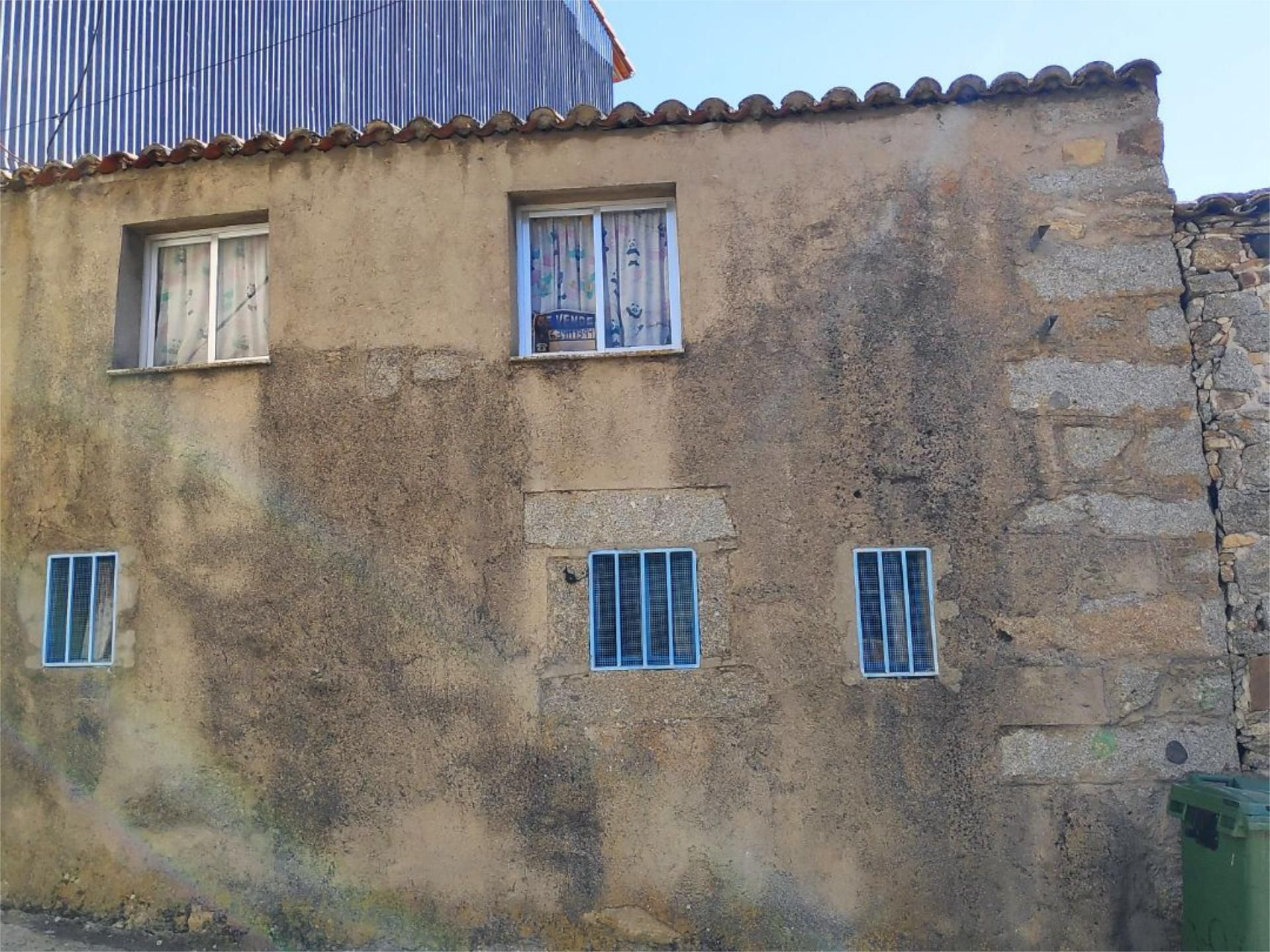 Vista exterior de Planta baixa en venda en Navalosa amb Balcó