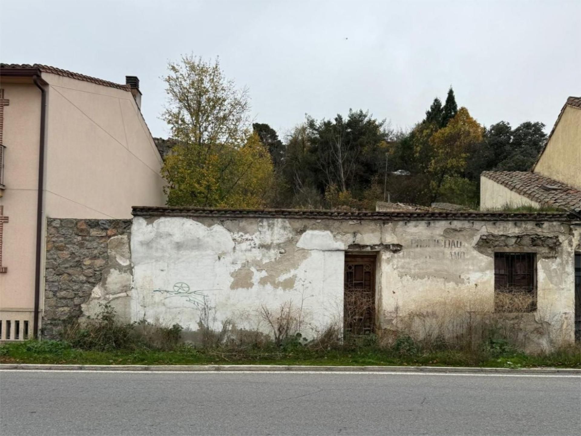 Vista exterior de Urbanitzable en venda en Ávila Capital