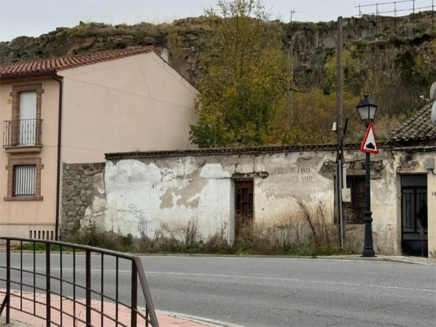 Außenansicht von Bebaubares Gelände zum Verkauf in Ávila