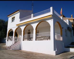 Vista exterior de Casa o xalet en venda en Málaga Capital amb Aire condicionat, Terrassa i Balcó