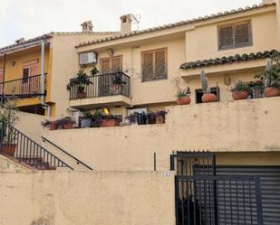 Exterior view of Single-family semi-detached for sale in El Puig de Santa Maria  with Air Conditioner, Terrace and Balcony