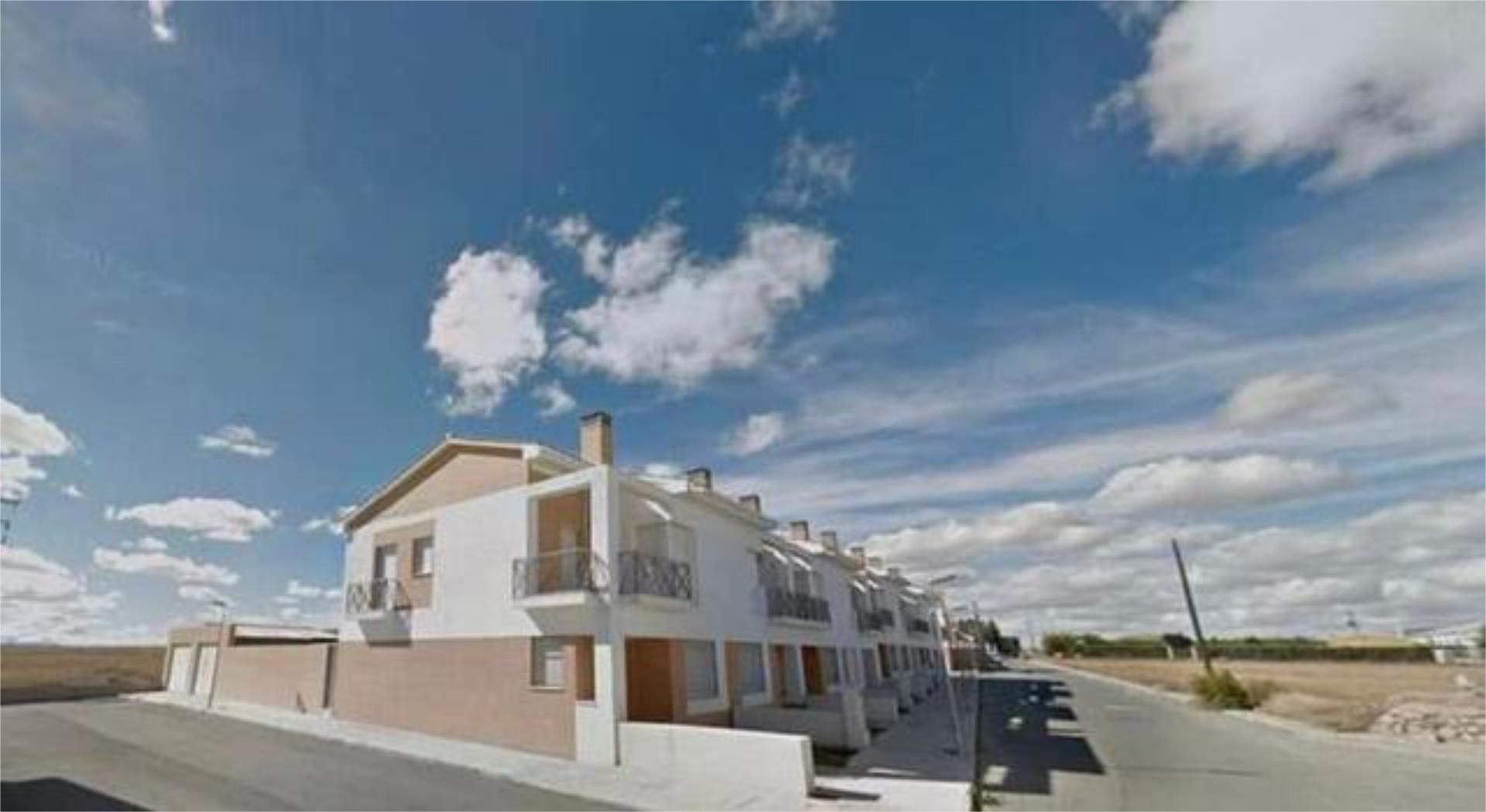 Exterior view of Single-family semi-detached for sale in Mascaraque  with Terrace