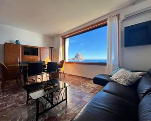 Living room of Flat for sale in Calpe / Calp  with Air Conditioner, Heating and Private garden