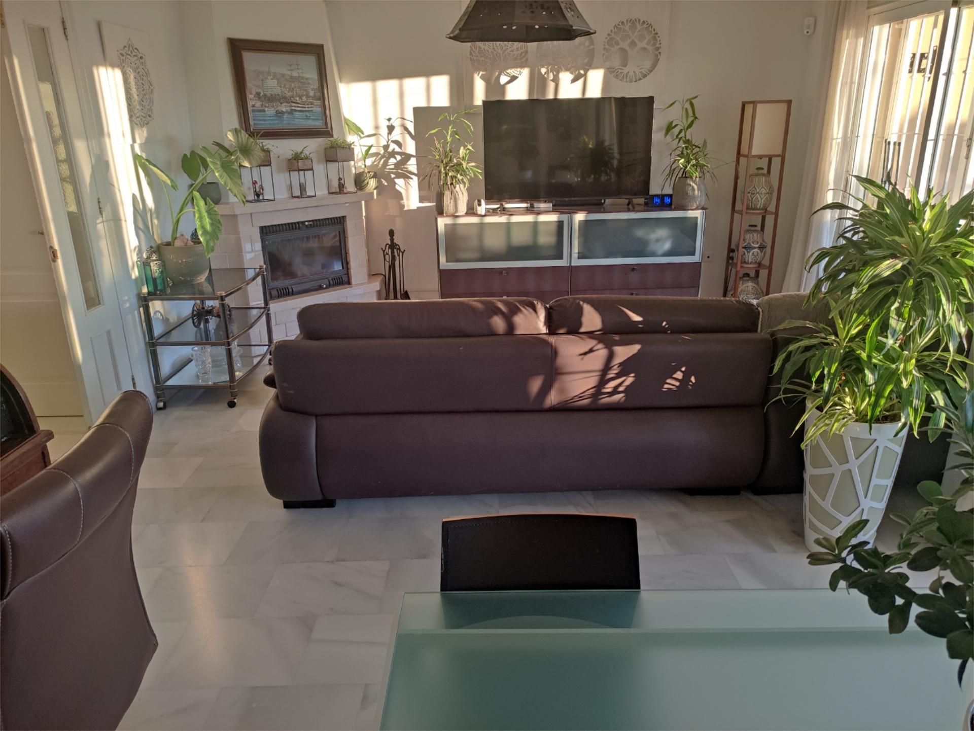 Living room of House or chalet for sale in Rincón de la Victoria  with Air Conditioner, Heating and Private garden