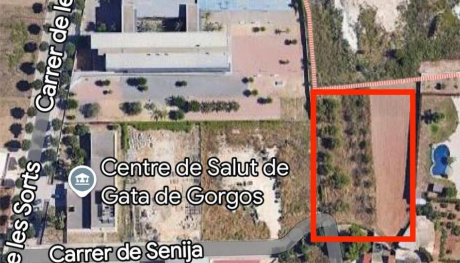Terreno en venta en De Gaia, 3, Gata de Gorgos, Alicante - imagen 1 Foto 1 de Terreno en venta en De Gaia, 3, Gata de Gorgos, Alicante