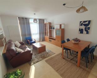 Living room of Flat to rent in Silleda  with Heating, Parquet flooring and Storage room