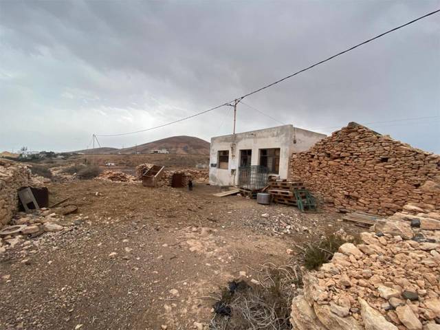 Terreno en Venta en Valle de Gran Tarajal, 6 en Tuineje pueblo