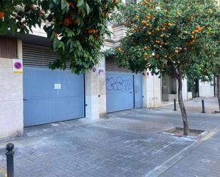 Exterior view of Garage to rent in  Valencia Capital