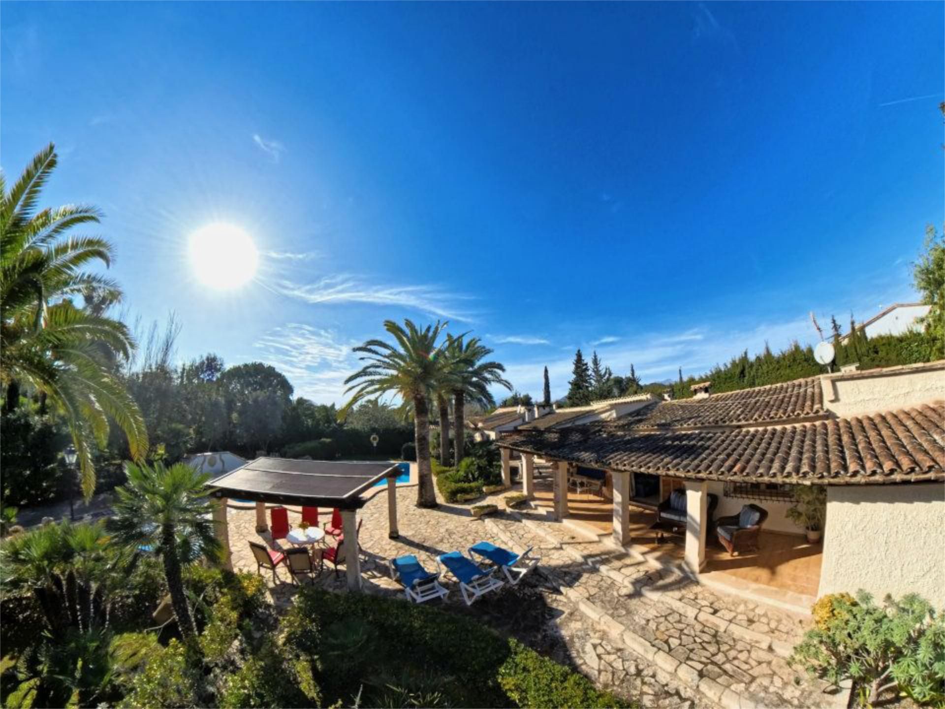 Jardí de Finca rústica en venda en Pollença amb Aire condicionat, Calefacció i Jardí privat