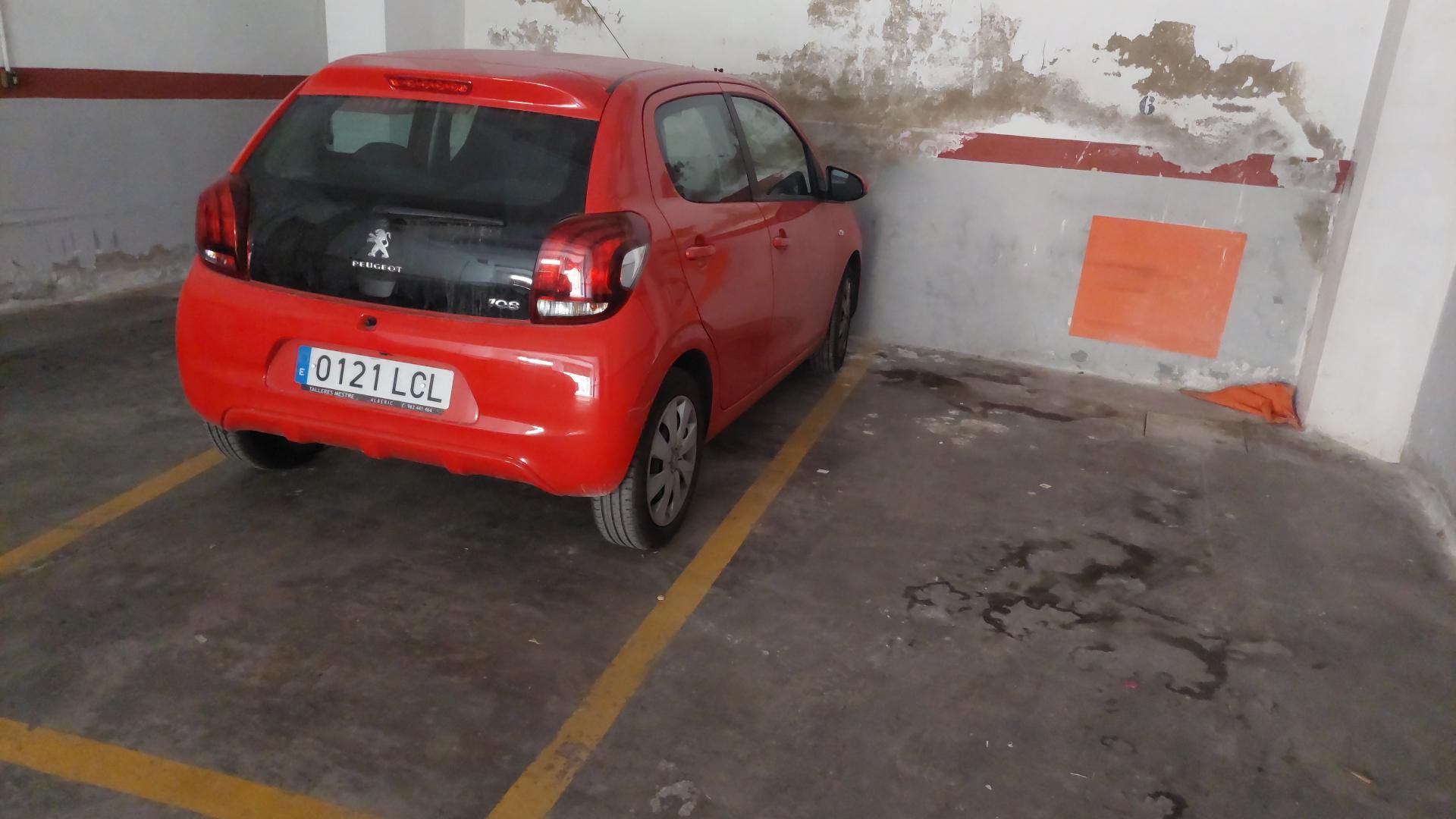 Parking of Garage for sale in  Valencia Capital