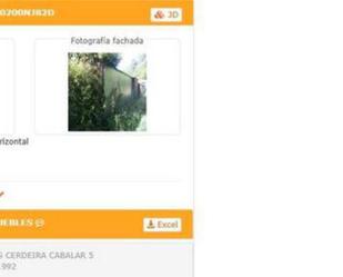 Jardí de Casa o xalet en venda en As Somozas 