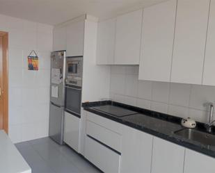 Kitchen of Flat for sale in Zamora Capital   with Balcony