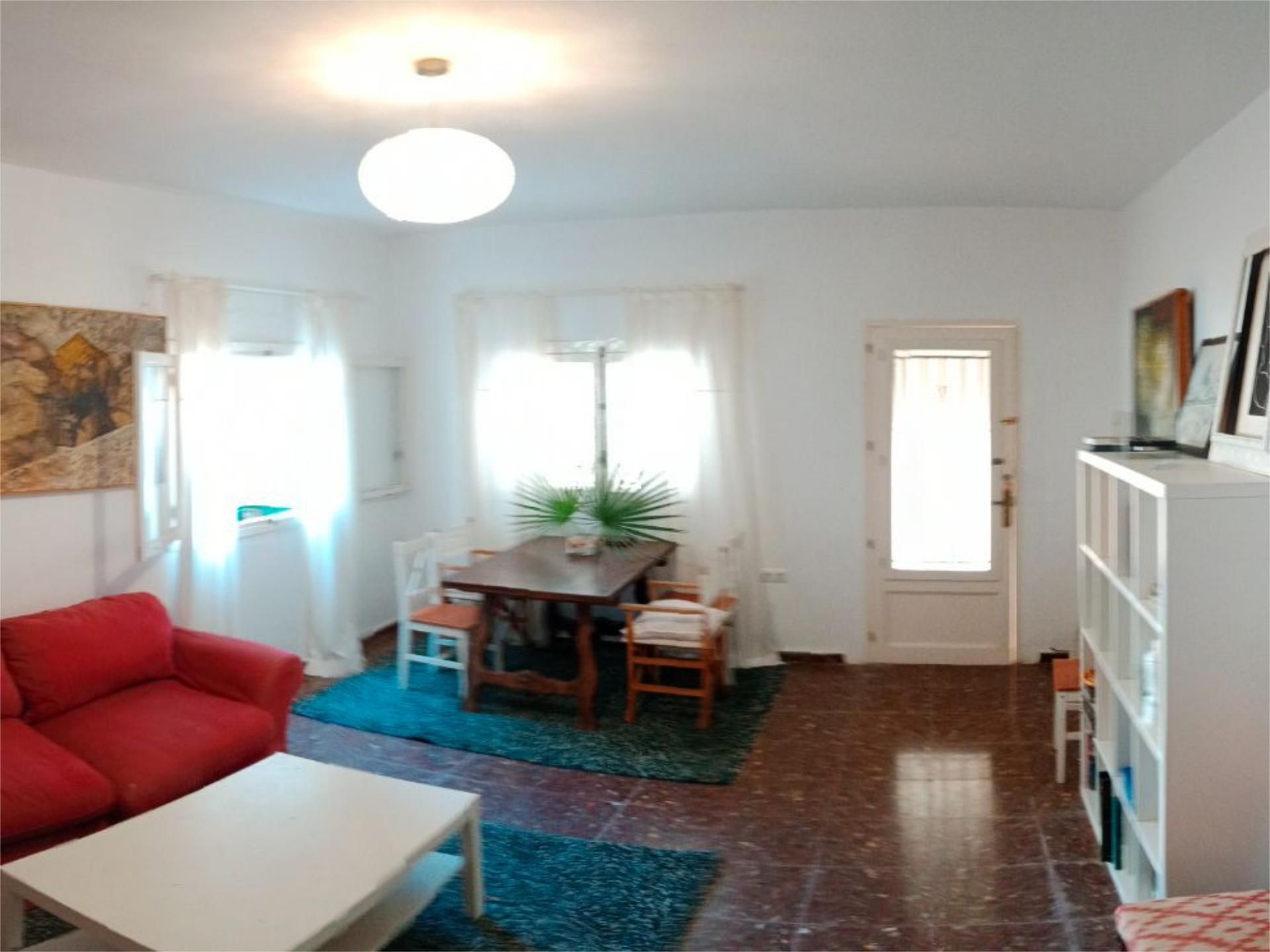 Living room of Single-family semi-detached for sale in Santa Eulària des Riu  with Private garden and Furnished