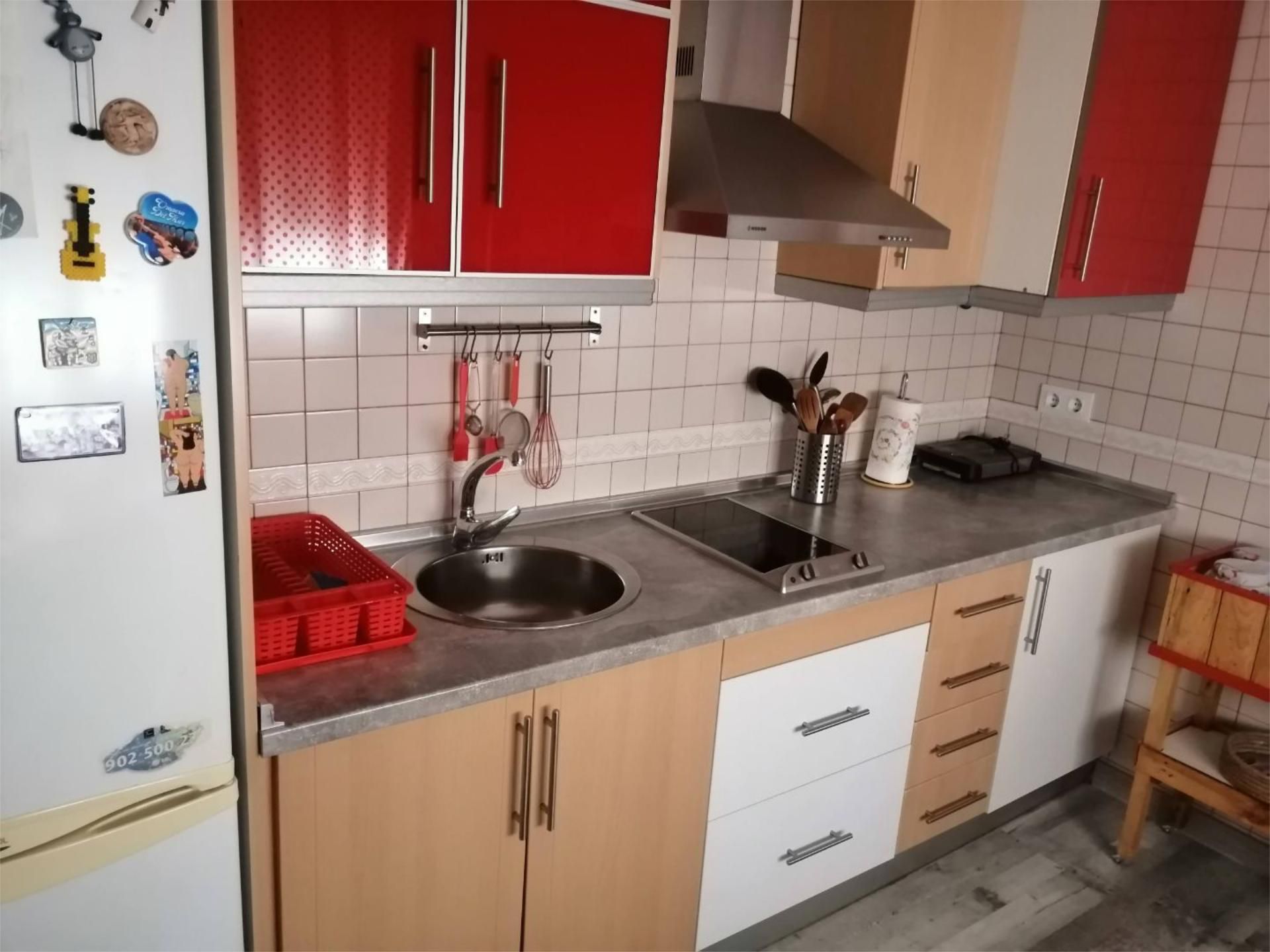 Kitchen of Flat for sale in Bolaños de Calatrava  with Air Conditioner, Heating and Parquet flooring