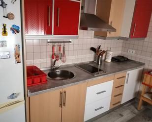 Kitchen of Flat for sale in Bolaños de Calatrava  with Air Conditioner and Terrace