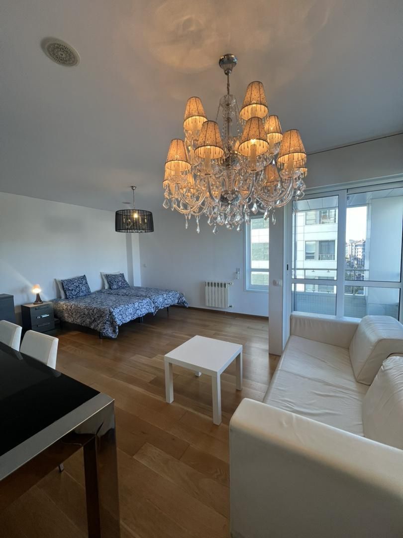 Bedroom of Flat to share in Santiago de Compostela   with Heating, Terrace and Furnished