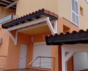 Balcony of House or chalet for sale in Burriana / Borriana  with Air Conditioner, Terrace and Swimming Pool