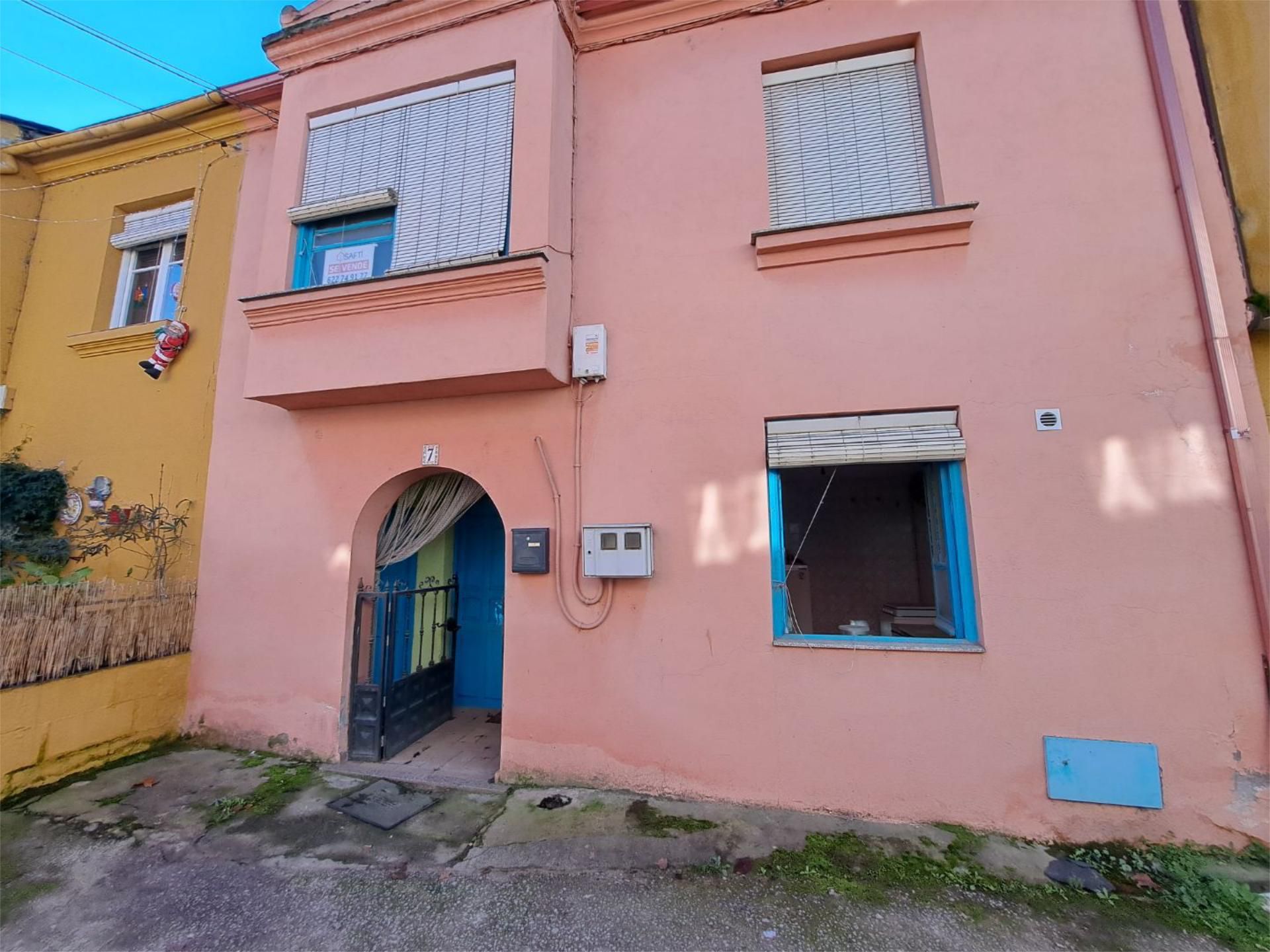Exterior view of Single-family semi-detached for sale in Ponferrada