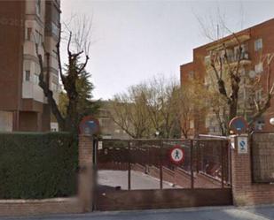 Exterior view of Garage to rent in  Madrid Capital