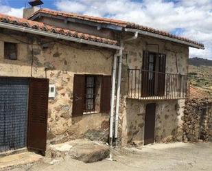 Exterior view of House or chalet for sale in Santiago del Collado  with Terrace