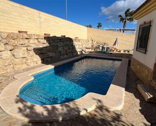 Swimming pool of House or chalet for sale in Mutxamel