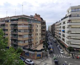 Exterior view of Flat to rent in Donostia - San Sebastián   with Heating, Parquet flooring and Furnished