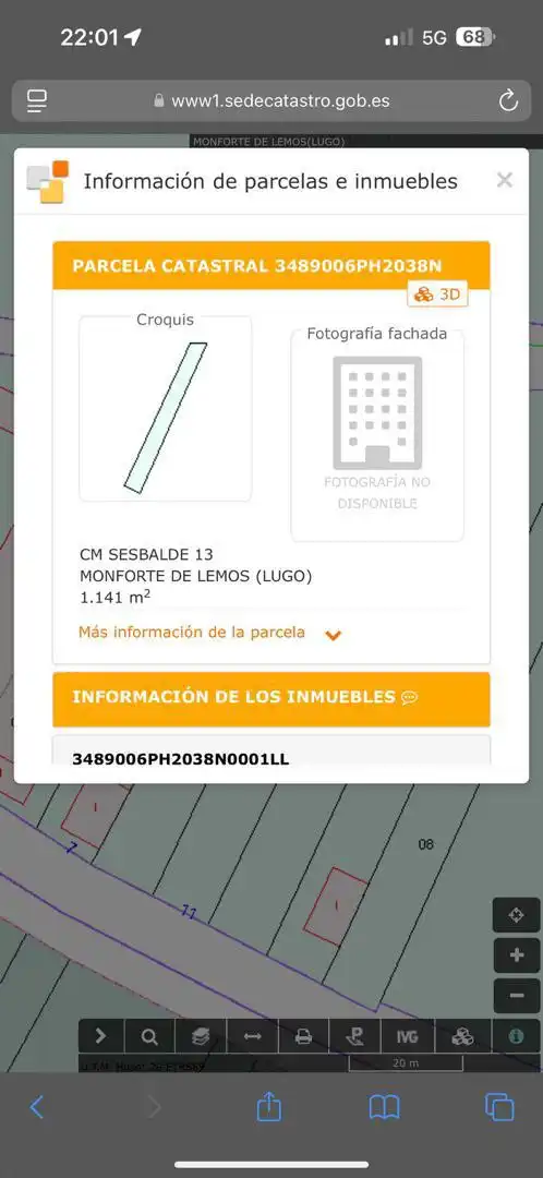 Piso en venta en Rúa Sesbalde, 25, Monforte de Lemos Parking de Piso en venta en Monforte de Lemos