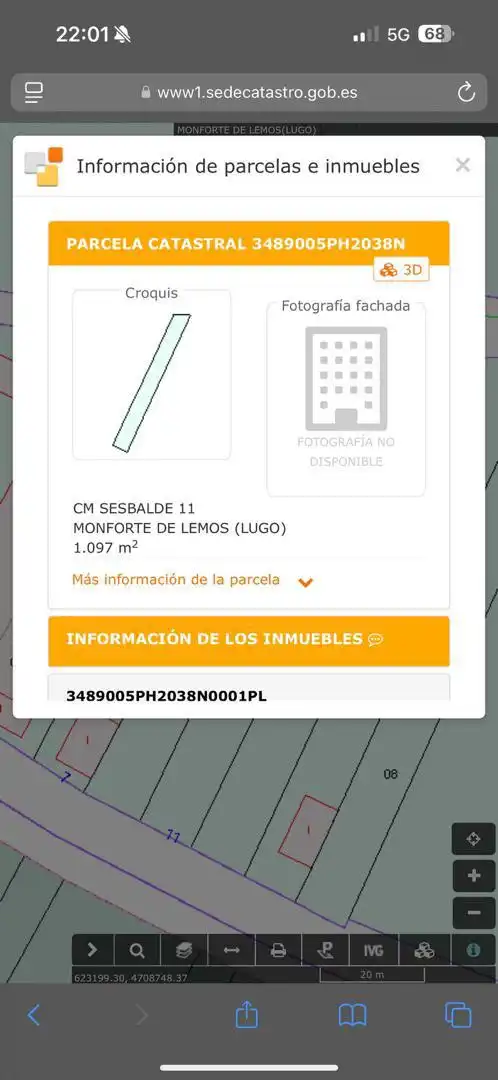 Piso en venta en Rúa Sesbalde, 25, Monforte de Lemos Parking de Piso en venta en Monforte de Lemos