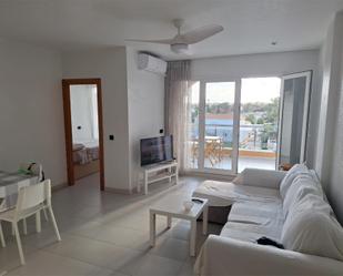 Living room of Flat to rent in Orihuela  with Air Conditioner, Heating and Private garden