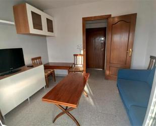 Living room of Flat to rent in Coslada  with Heating, Terrace and Furnished