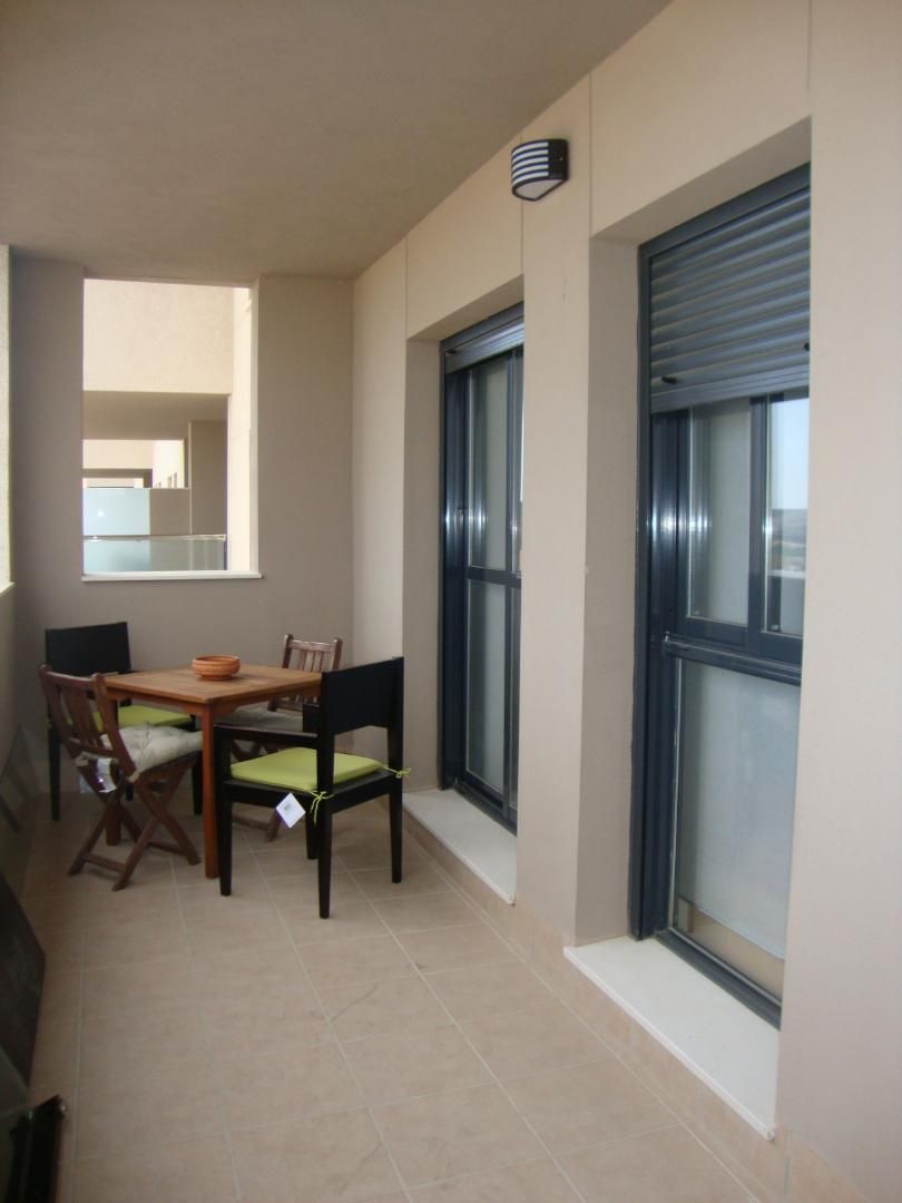 Balcony of Flat for sale in Jerez de la Frontera  with Air Conditioner, Terrace and Storage room