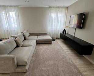 Living room of Flat for sale in Iruña Oka / Iruña de Oca  with Heating, Storage room and Furnished