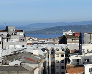 Vista exterior de Àtic de lloguer en A Coruña Capital  amb Calefacció, Parquet i Terrassa