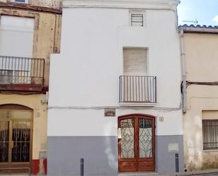 Vista exterior de Casa adosada en venda en Sant Llorenç d'Hortons amb Aire condicionat, Parquet i Terrassa