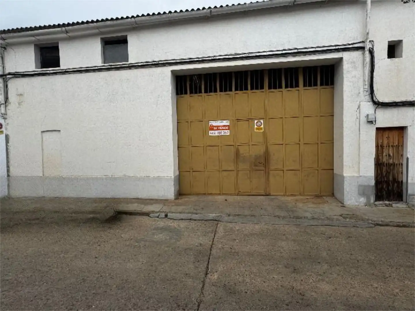 Aparcament de Garatge en venda en Cabeza del Buey