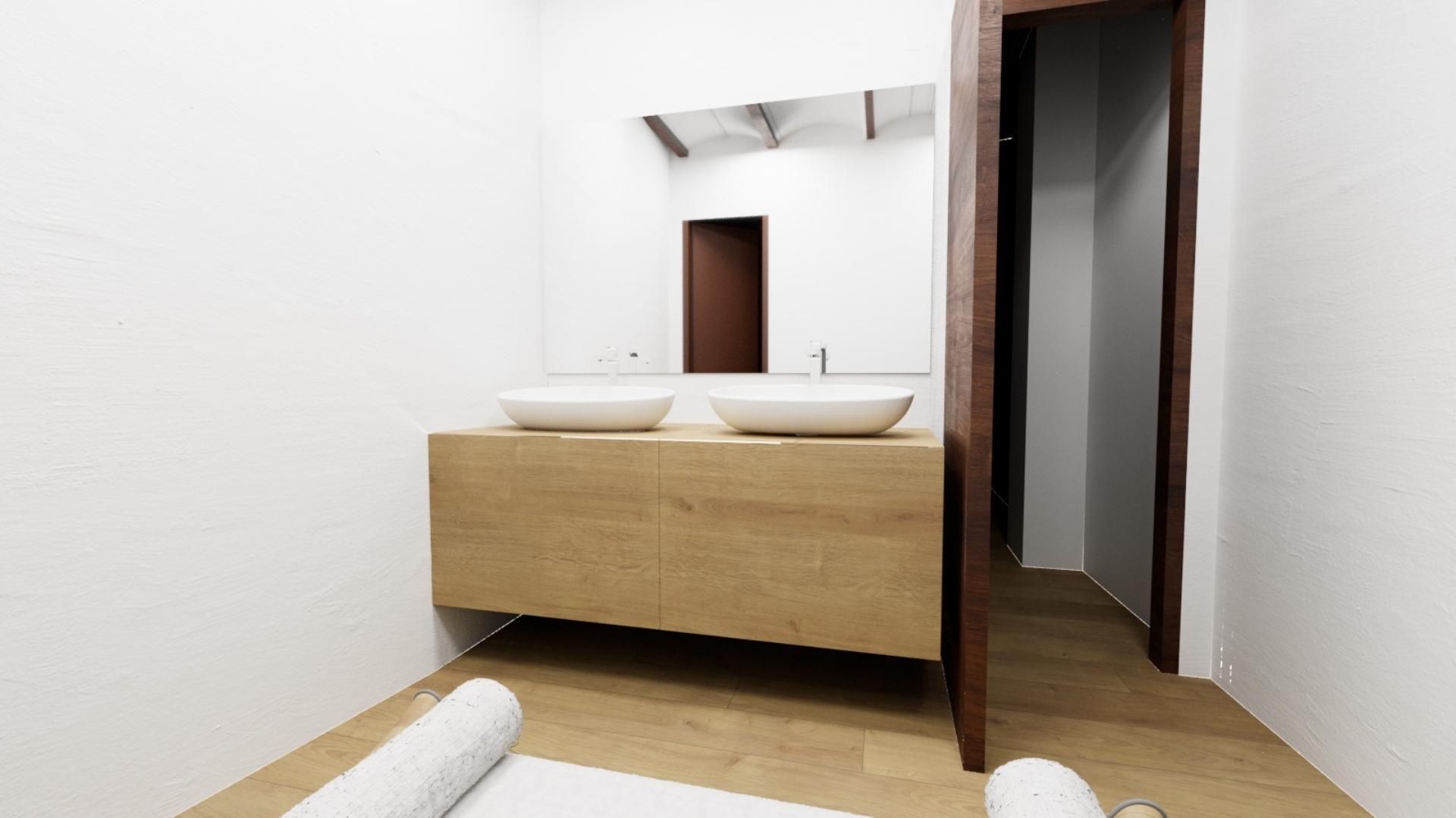 Bathroom of Flat for sale in  Valencia Capital