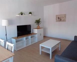 Living room of Flat to rent in Cartagena  with Heating, Terrace and Furnished