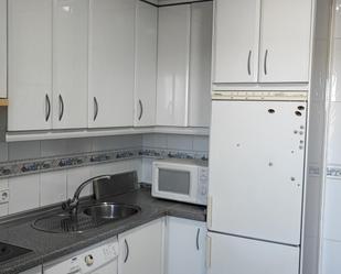 Kitchen of Flat for sale in Las Navas del Marqués   with Air Conditioner and Balcony