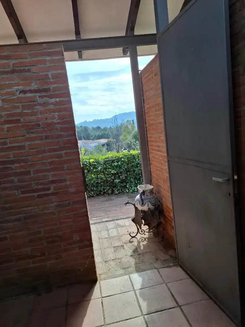 Habitació a Camí de les Roquetes, 3, La Palma de Cervelló Terrassa de Casa o xalet per a compartir en La Palma de Cervelló amb Jardí privat, Moblat i Forn