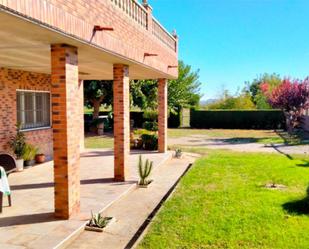 Garden of House or chalet for sale in  Lleida Capital  with Air Conditioner, Terrace and Swimming Pool