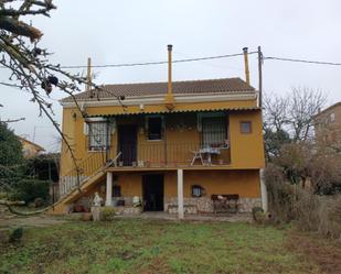 Exterior view of Country house for sale in Villarejo de Órbigo  with Private garden, Terrace and Storage room